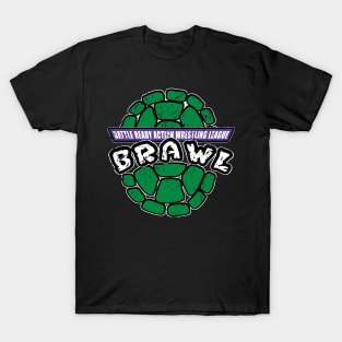 BRAWL USA "TMNT" logo T-Shirt